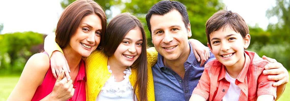 Family Smiling