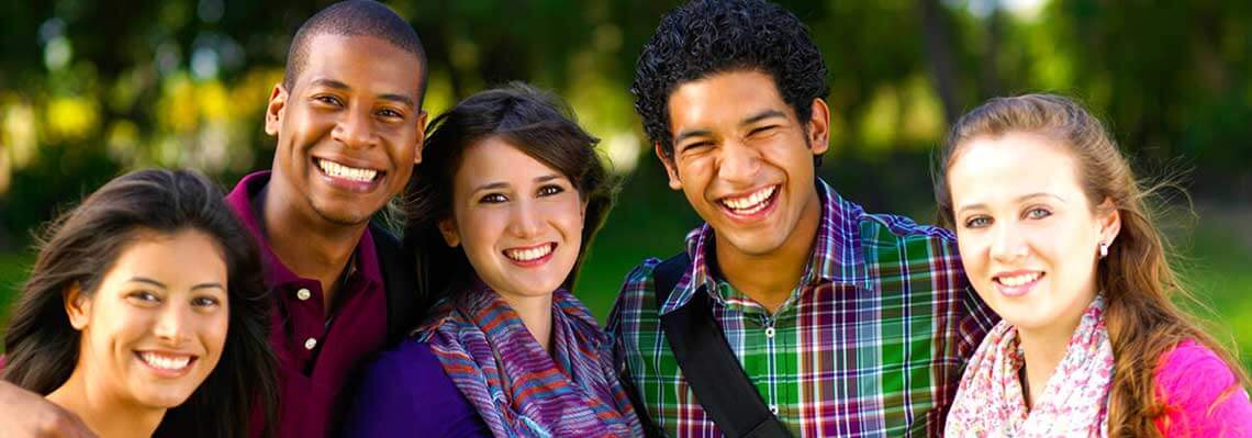 Group of people Smiling