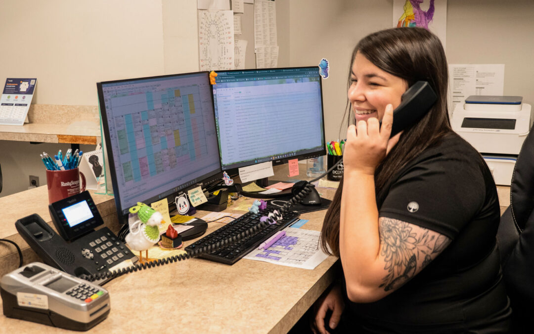 Have not been to dentist in-years