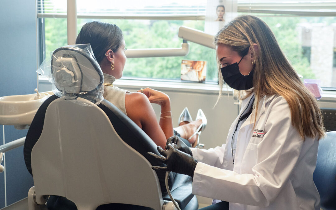 Missing or damaged teeth